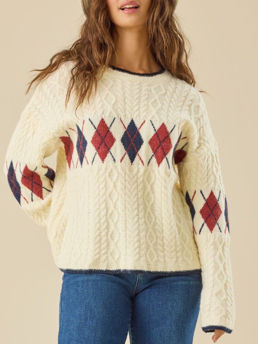 NWT Altar'd State Leah Sweater Size S